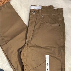 Paper Denim & Cloth Men's Khaki Chinos